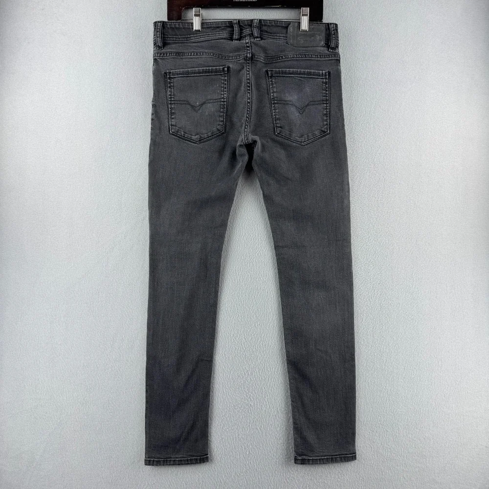 Levis Jeans Mens 32x30 Sleenker Slim Skinny Fit Black Denim Stretch
